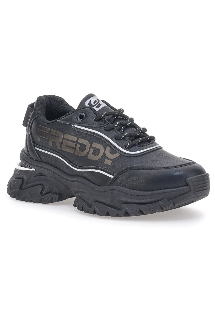 Donna FREDDY Sneakers Nere Sportive 7564