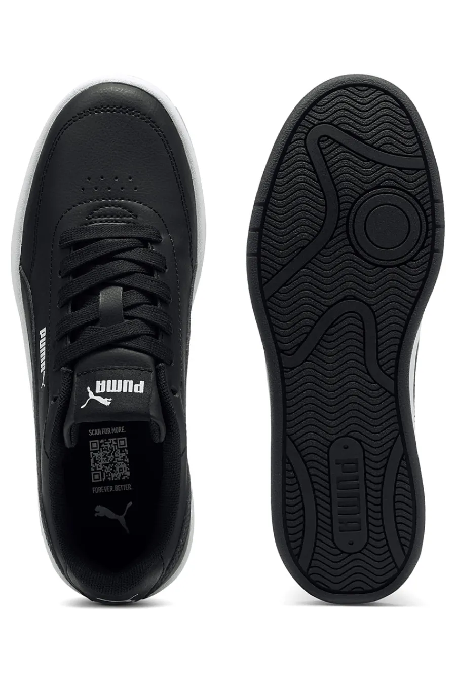 PUMA Sneakers nere stile court Court Classic Clean Jr