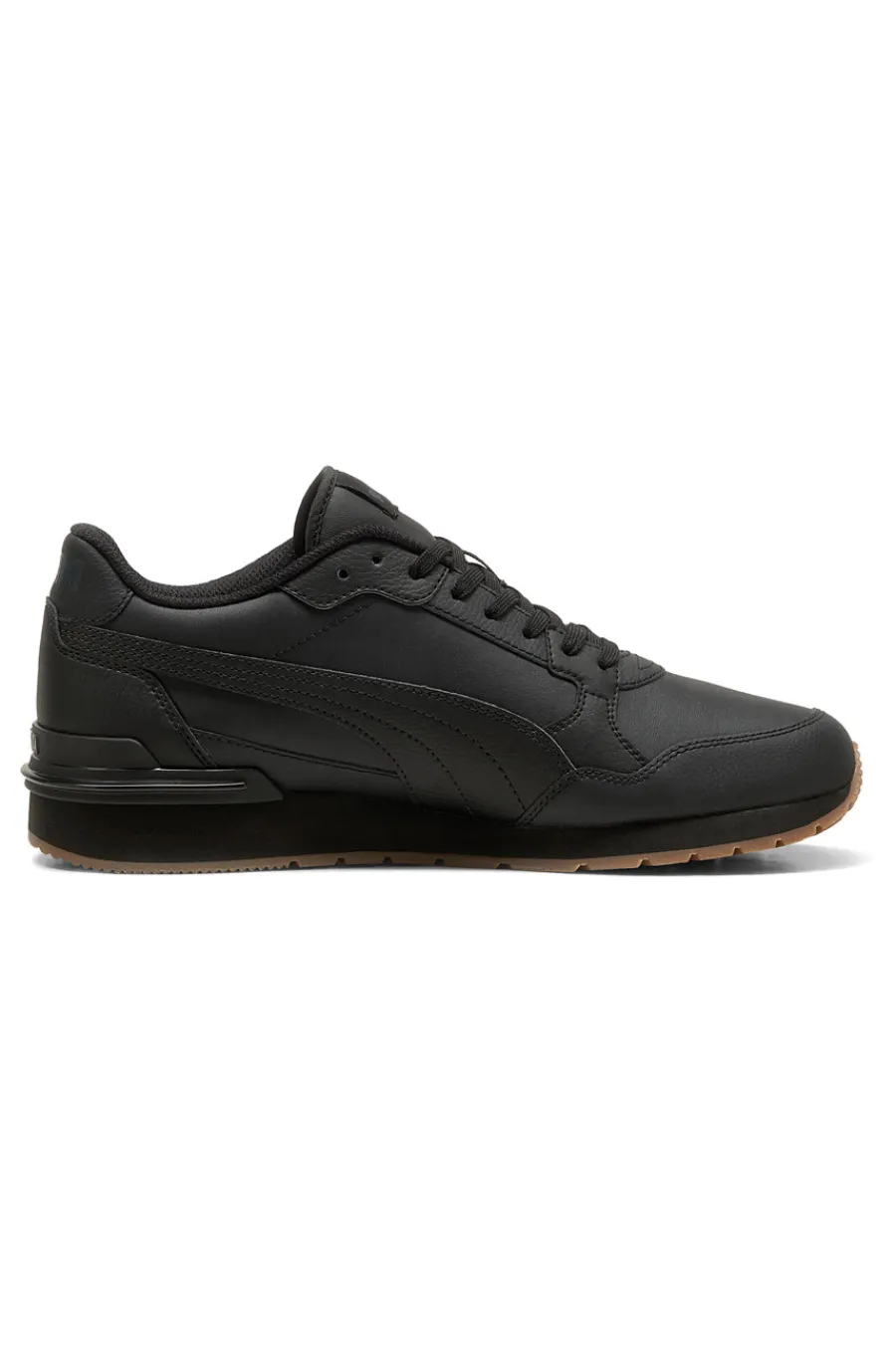 Uomo PUMA Sneakers nere total black con soletta SoftFoam+ ST Runner v4 L