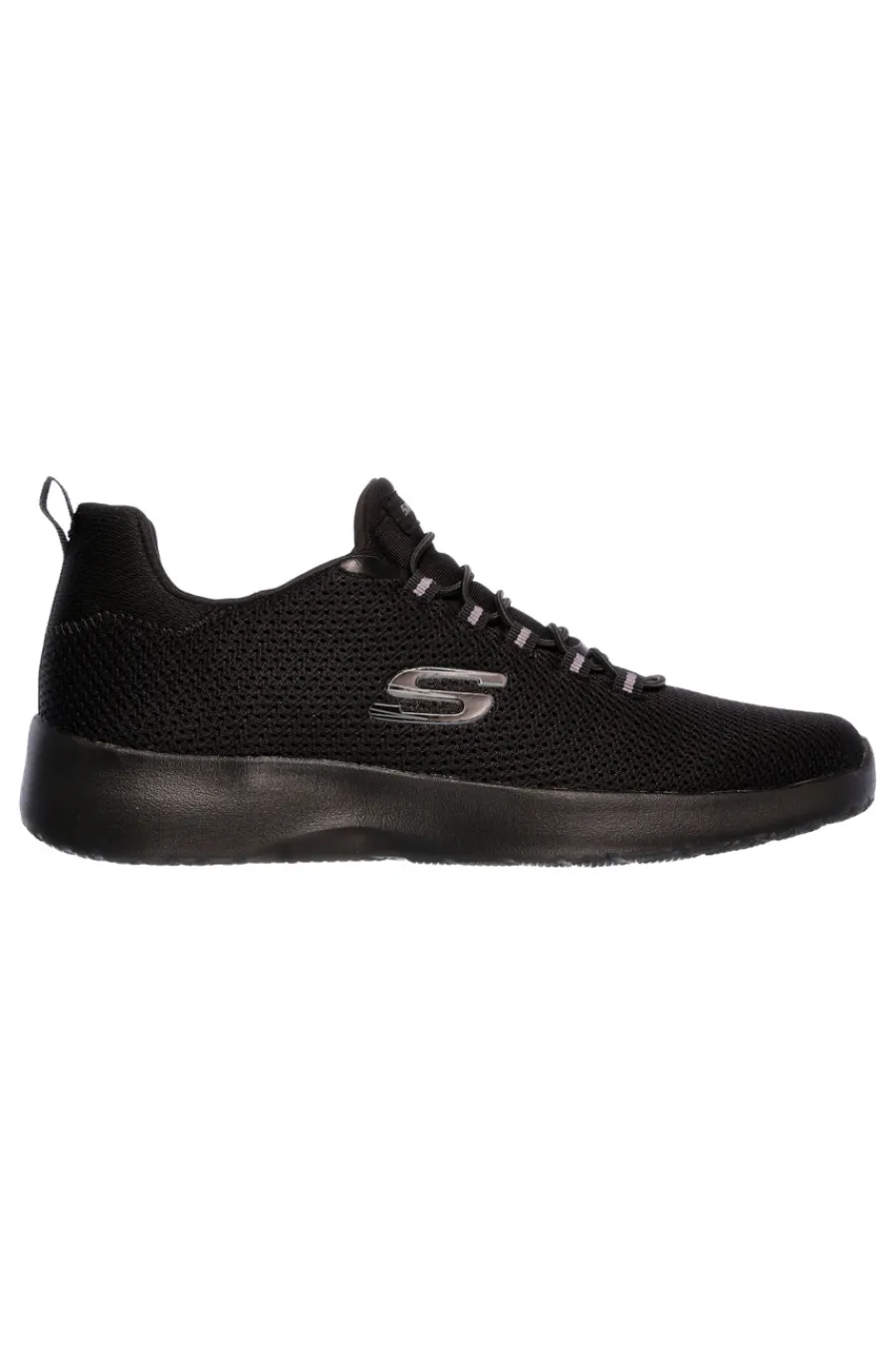Uomo SKECHERS Sneakers nere traspiranti con Memory Foam Dynamight