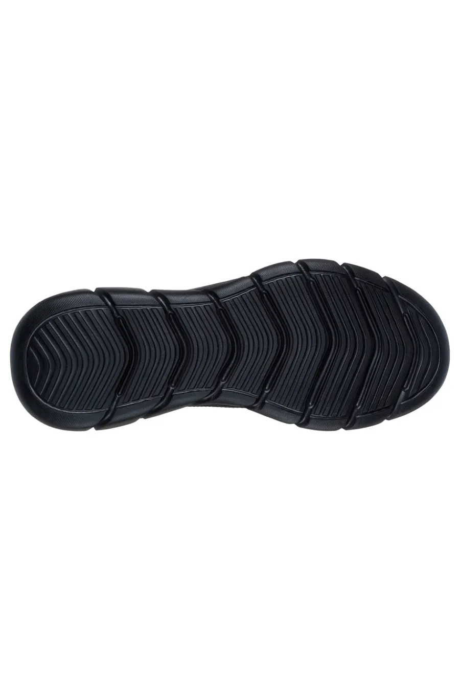 Uomo SKECHERS Sneakers Nere Vegane Slip-ins: BOBS B FLEX RESILIENT EDGE