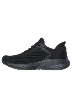 Donna SKECHERS Sneakers Nere Vegan Bob Squad Chaos Current Muse