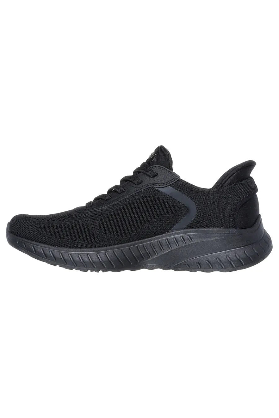 Donna SKECHERS Sneakers Nere Vegan Bob Squad Chaos Current Muse