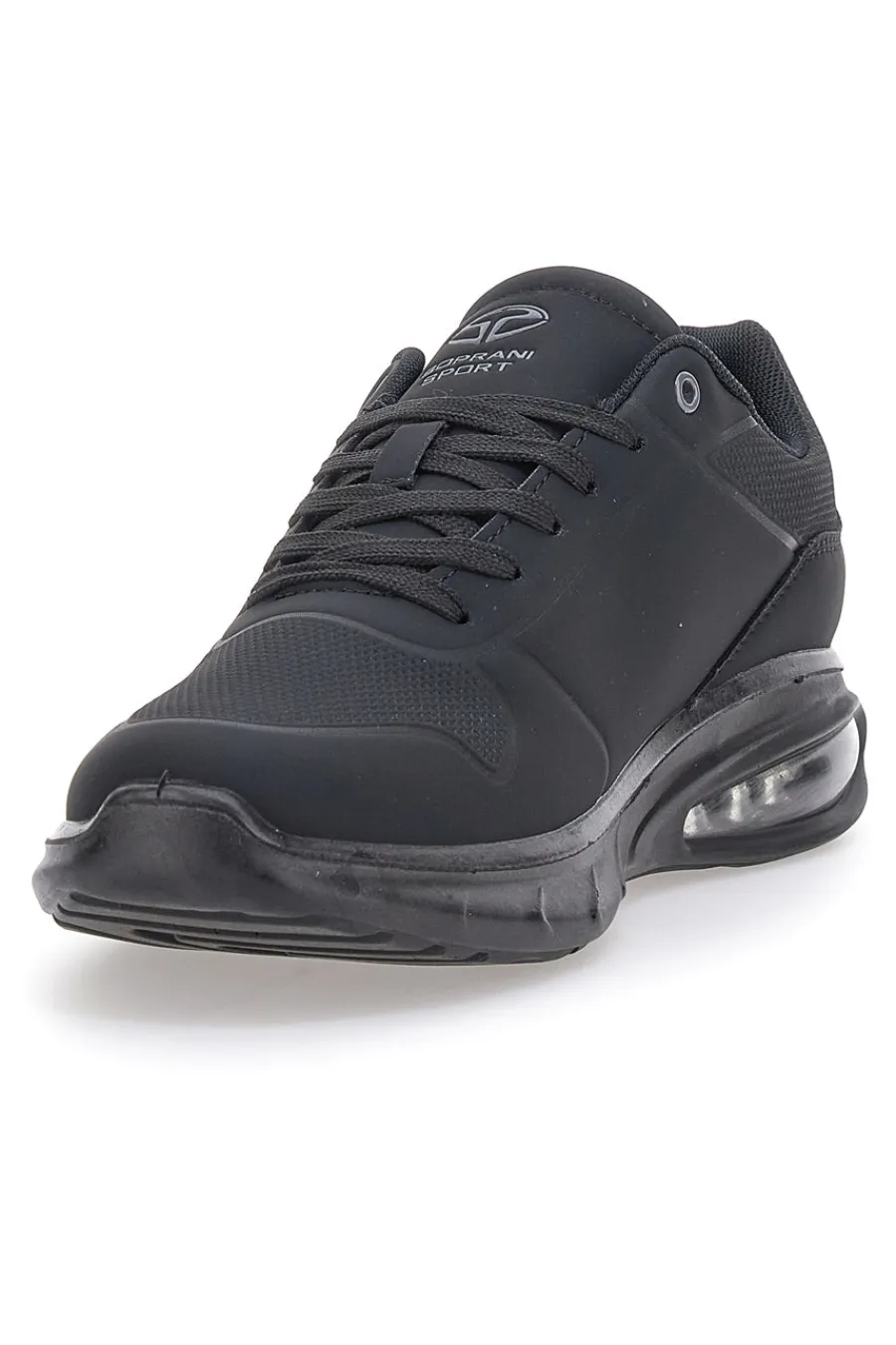 Uomo SOLO SOPRANI Sneakers Neri Pau NBK
