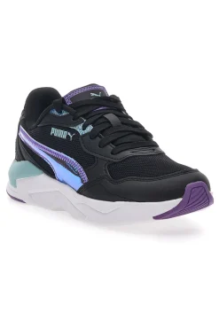 PUMA Sneakers Nero con dettagli iridescenti 656602