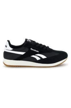 Uomo REEBOK Sneakers nero con inserti in suede e Ortholite World 70