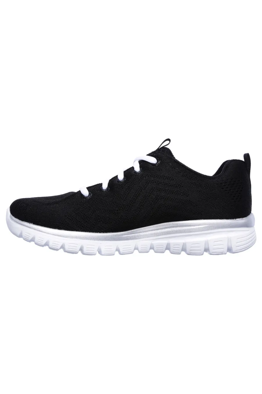 Donna SKECHERS Sneakers Nero da Donna Graceful Get Connected
