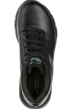 SKECHERS Sneakers Memory Foam Fashion Fit Effortless NERO Best