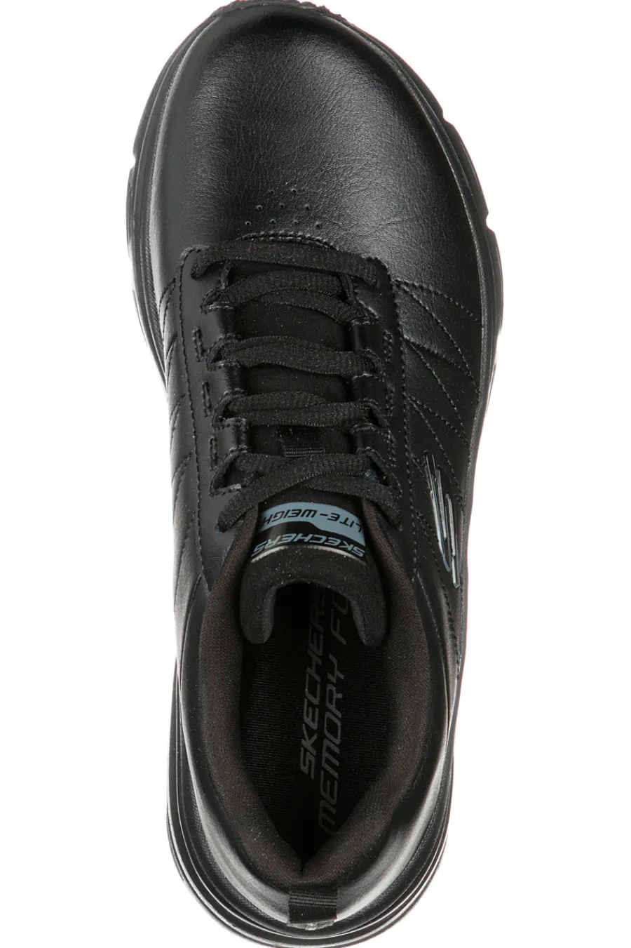SKECHERS Sneakers Memory Foam Fashion Fit Effortless NERO Best