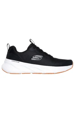 Uomo SKECHERS Sneakers nero Memory Foam slip-on Edgeride Rekze