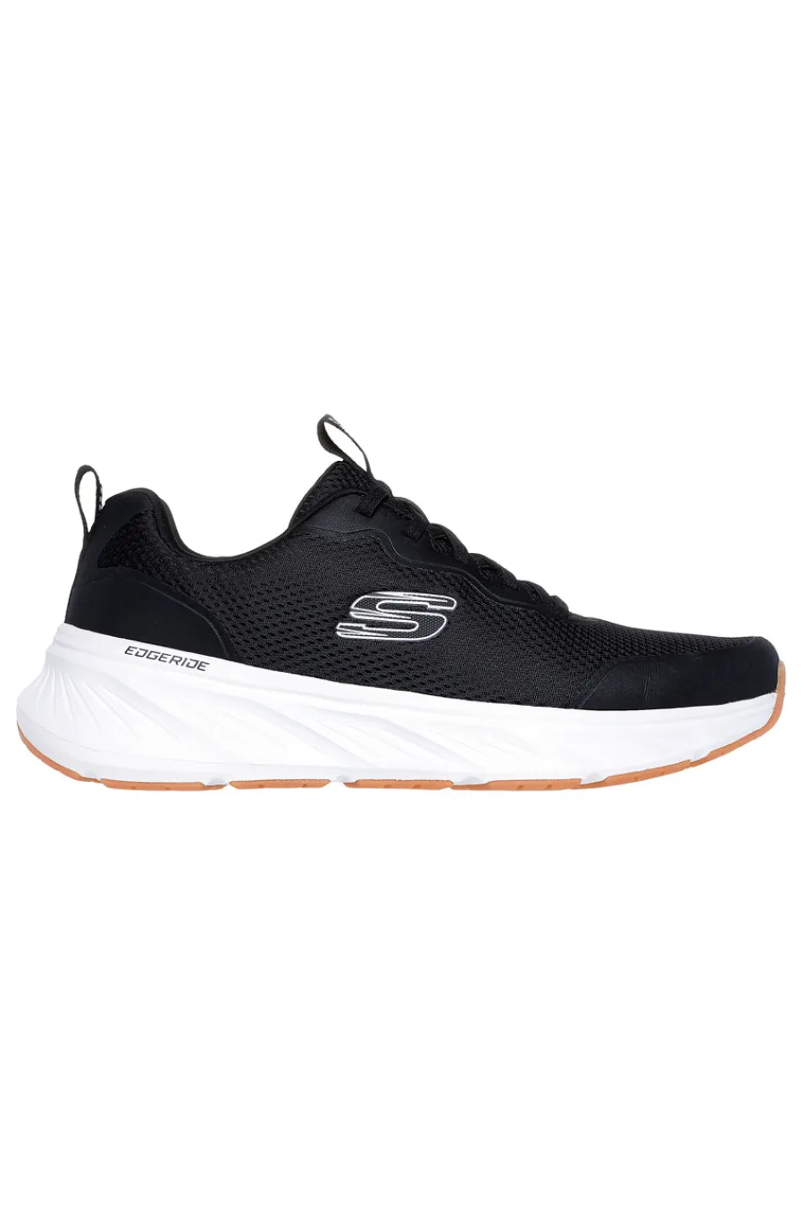 Uomo SKECHERS Sneakers nero Memory Foam slip-on Edgeride Rekze