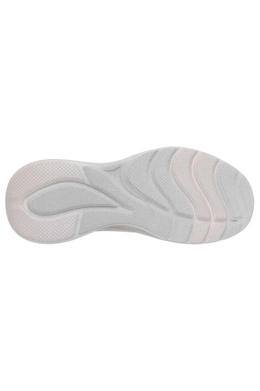Uomo SKECHERS Sneakers off white suola wave BOBS Squad Waves Rush ten