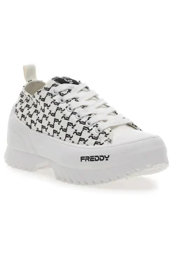FREDDY Sneakers Platform Bianche 7582