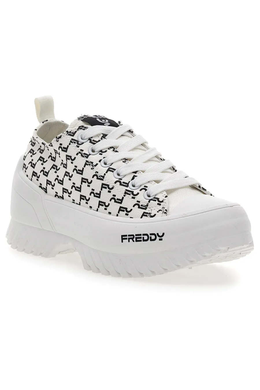 FREDDY Sneakers Platform Bianche 7582