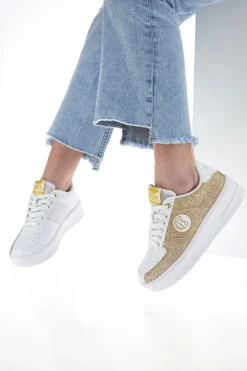 COTTON BELT Sneakers Platform Bipolar Glitter Sale