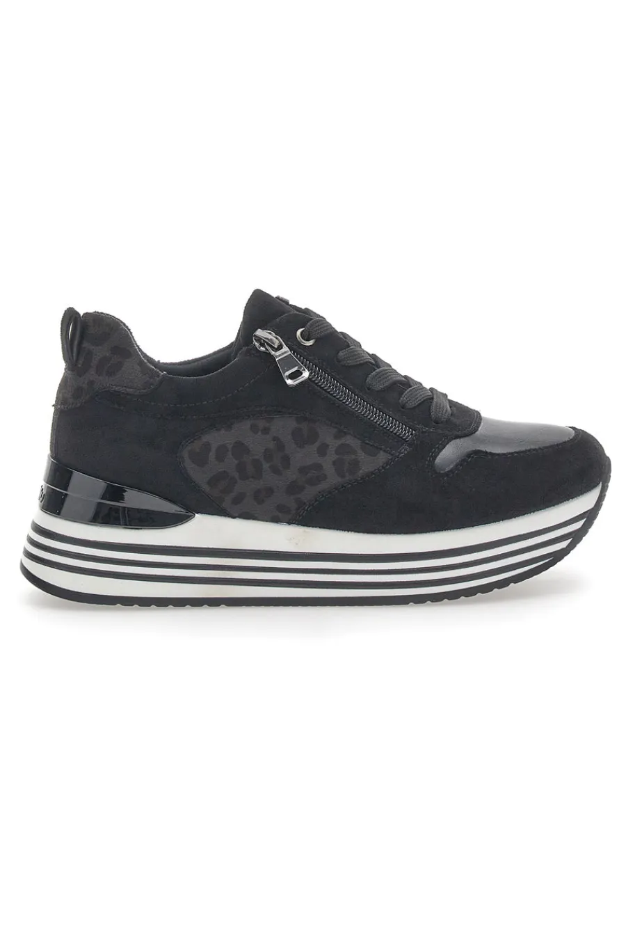 INBLU Sneakers Platform 3 IN Nere Clearance