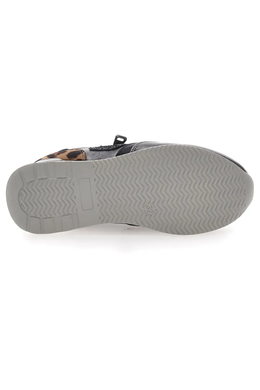 LAURA BIAGIOTTI Sneakers Platform 8770 Piombo
