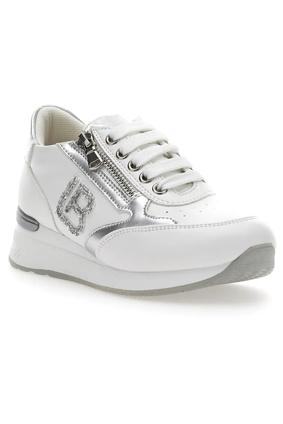 LAURA BIAGIOTTI Sneakers Platform 8480 Bianco