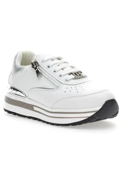 LAURA BIAGIOTTI Sneakers Platform 8372 Bianco