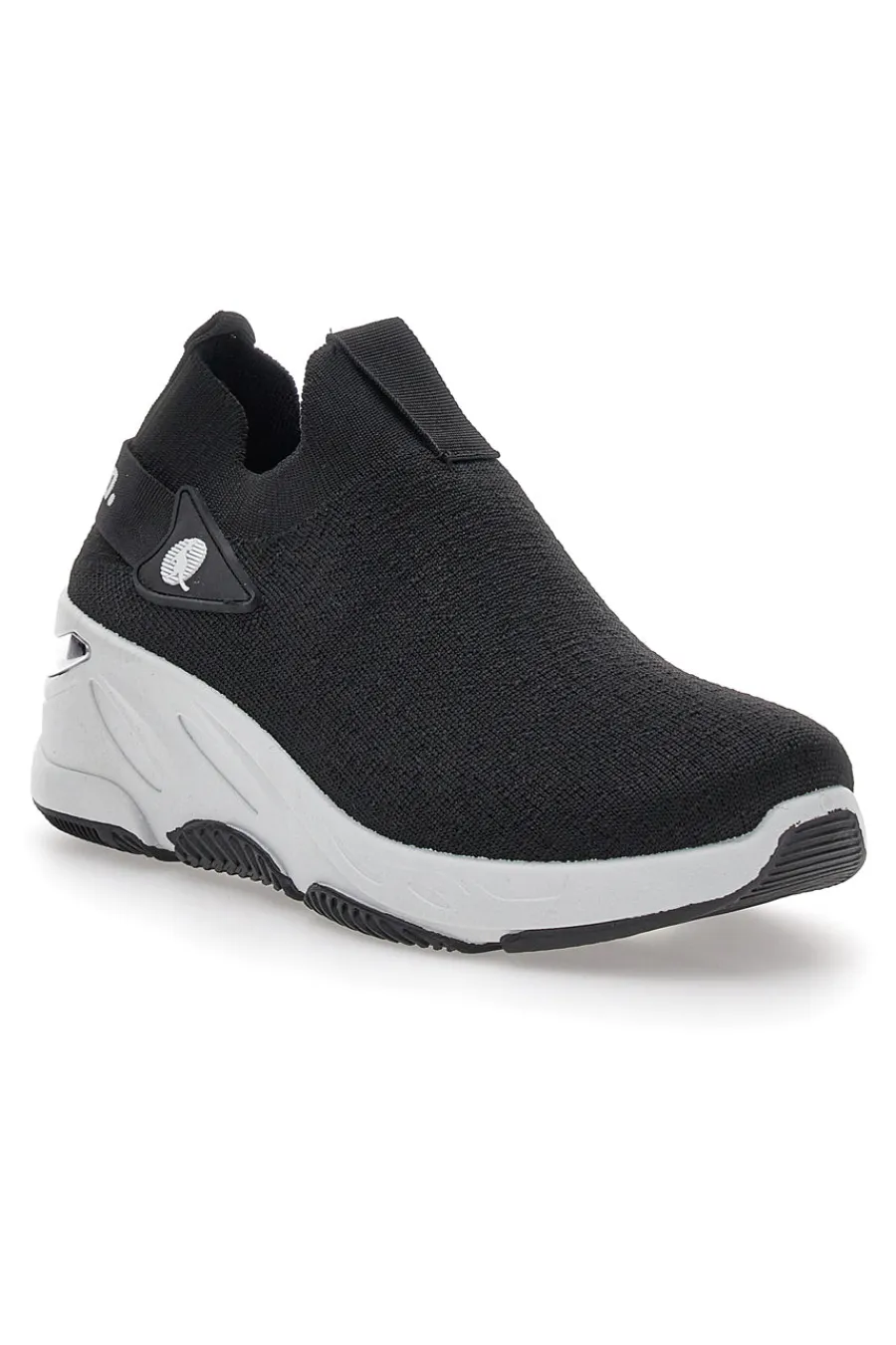 CANGURO Sneakers Platform Nere Casual 1218 NERO Hot