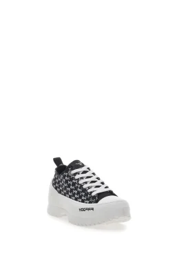 FREDDY Sneakers Platform Nere 7582 Hot