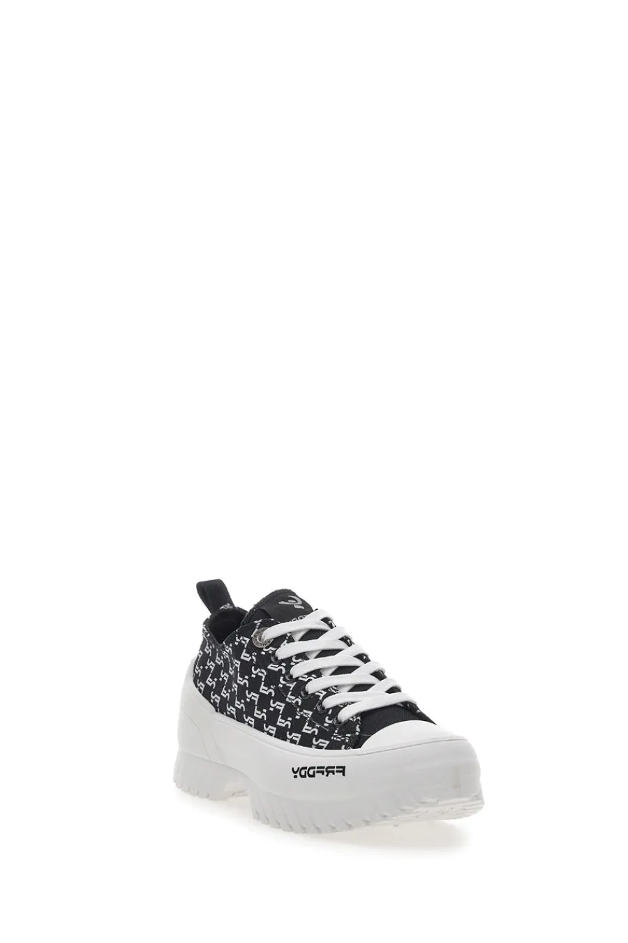 FREDDY Sneakers Platform Nere 7582 Hot