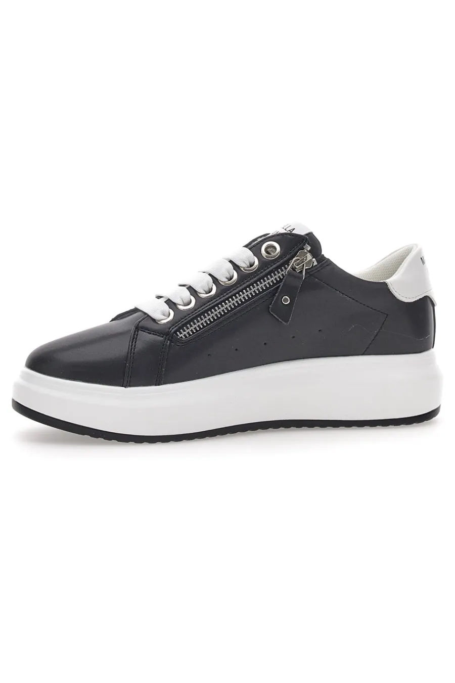 MARIELLA BURANI Sneakers Platform Nere 50282 NERO Sale