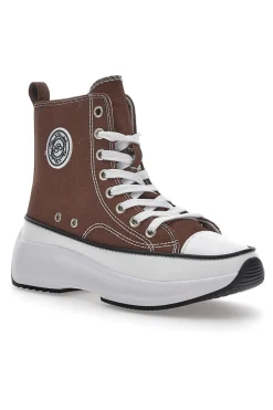 RENATO BALESTRA Sneakers Platform 55603 marroni
