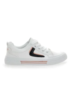 PRIMA RIGA Sneakers 003 Bianche BIANCO/NERO Online