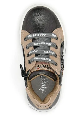 AVERIS Sneakers Primi Passi 3932 Piombo