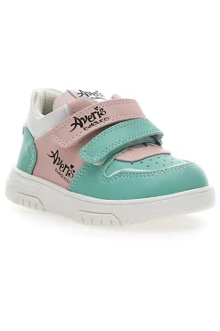 AVERIS Sneakers Primi Passi 41 Verdi e Rosa