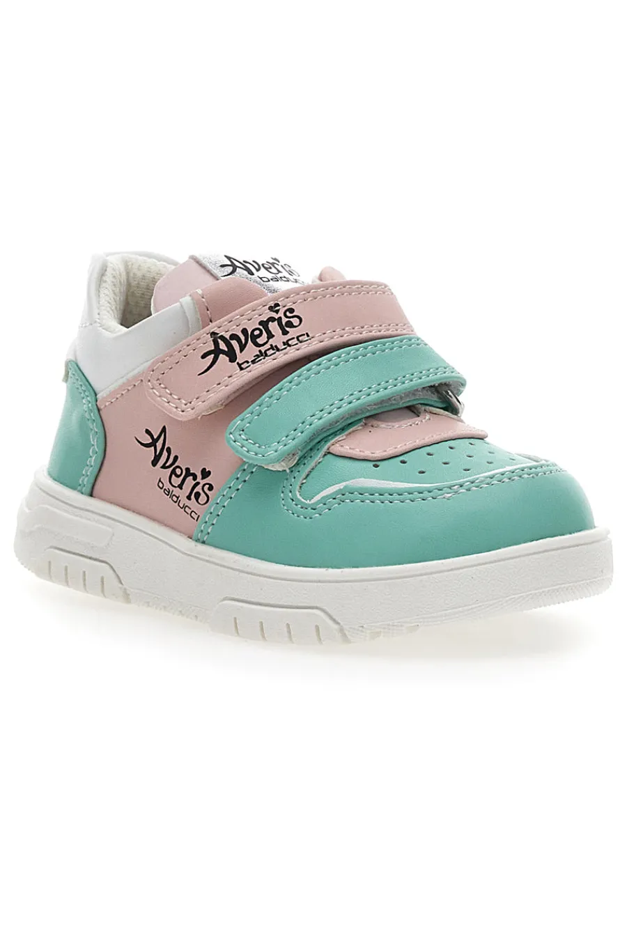 AVERIS Sneakers Primi Passi 41 Verdi e Rosa