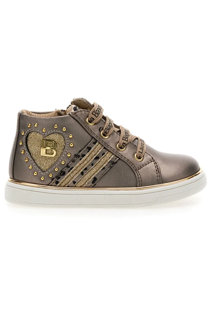 LAURA BIAGIOTTI Sneakers Primi Passi Mid-Cut Bronzo 92929336