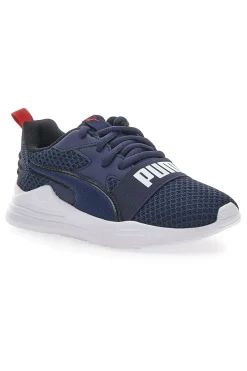 PUMA Sneakers Primi Passi Wired Run Pure Ps Blu
