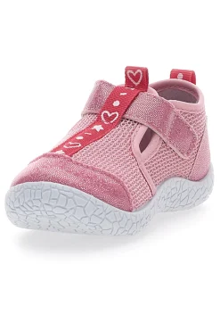 PITT KIDS Sneakers Primi Passi con Dettagli Glitter 1006