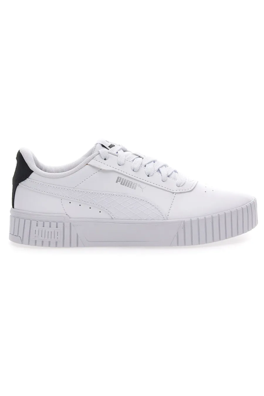 Donna PUMA Sneakers 2.0 Logo Power Bianche