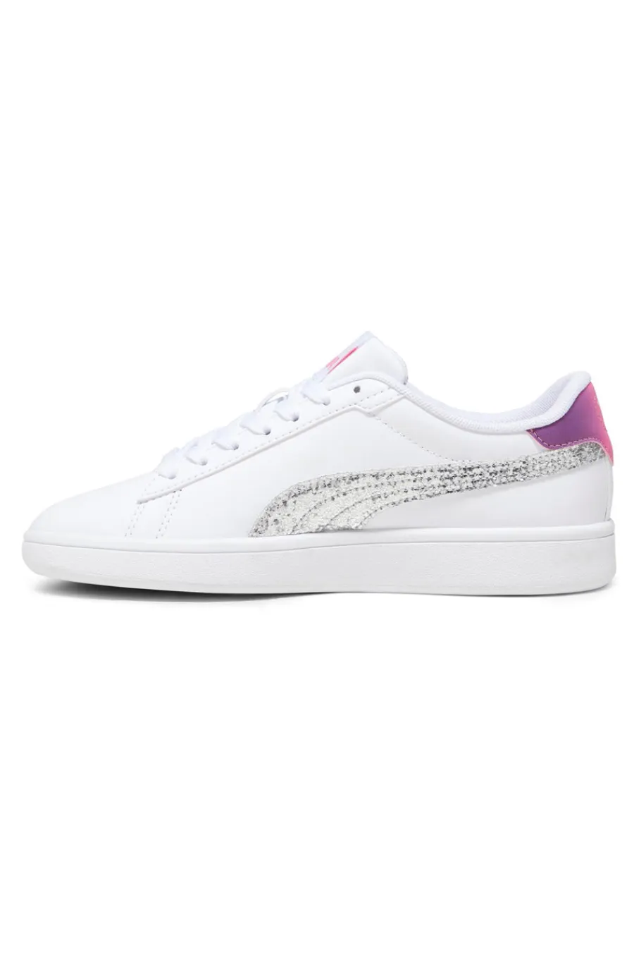 PUMA Sneakers Smash 3.0 L Star Glo Jr Bianche