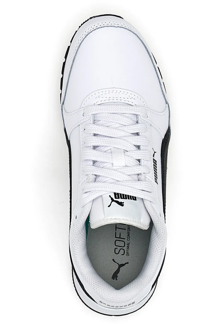 PUMA Sneakers ST Runner V3 L Jr Bianche e Nere