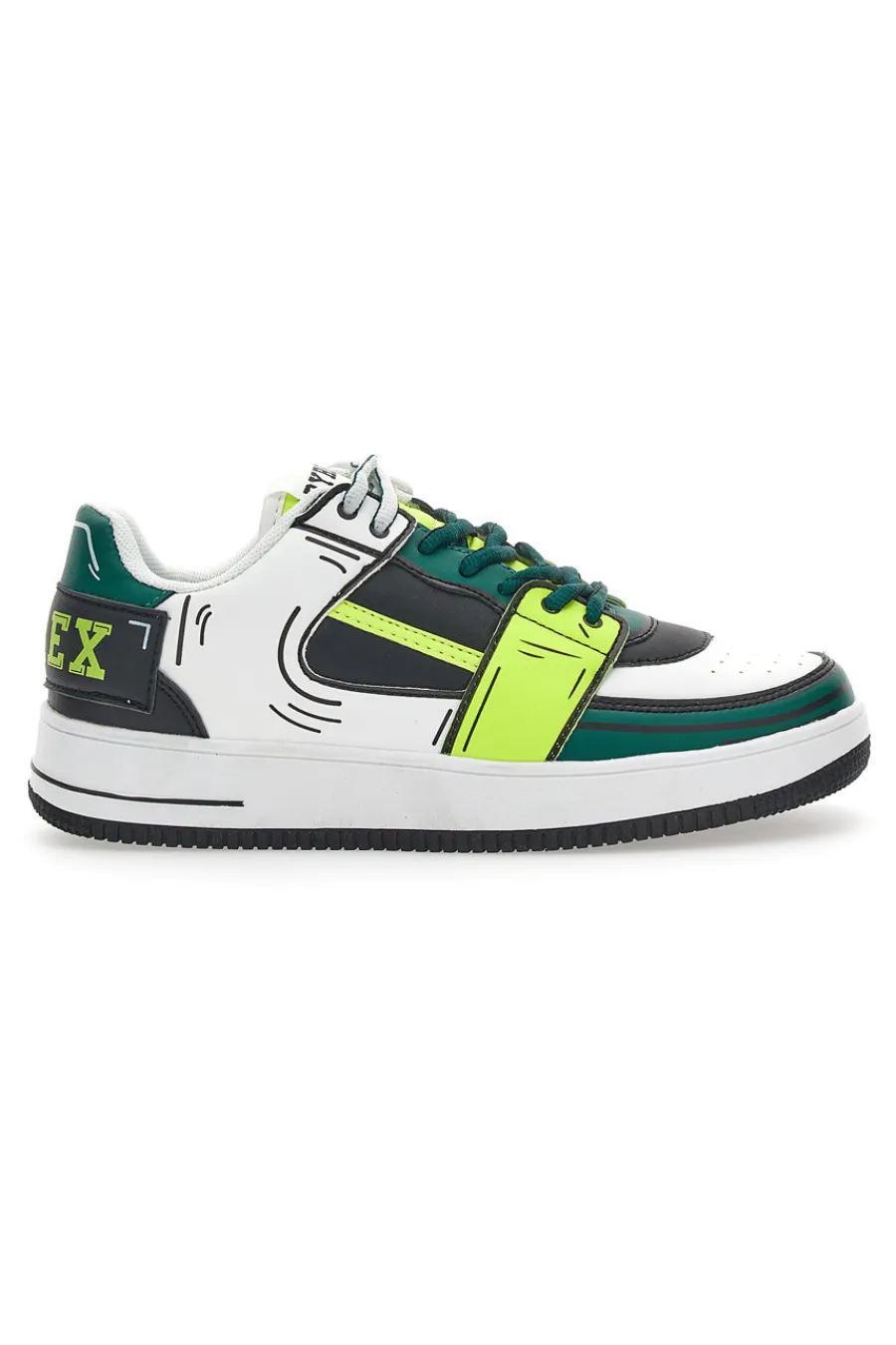 PYREX Sneakers 230355 Verde New