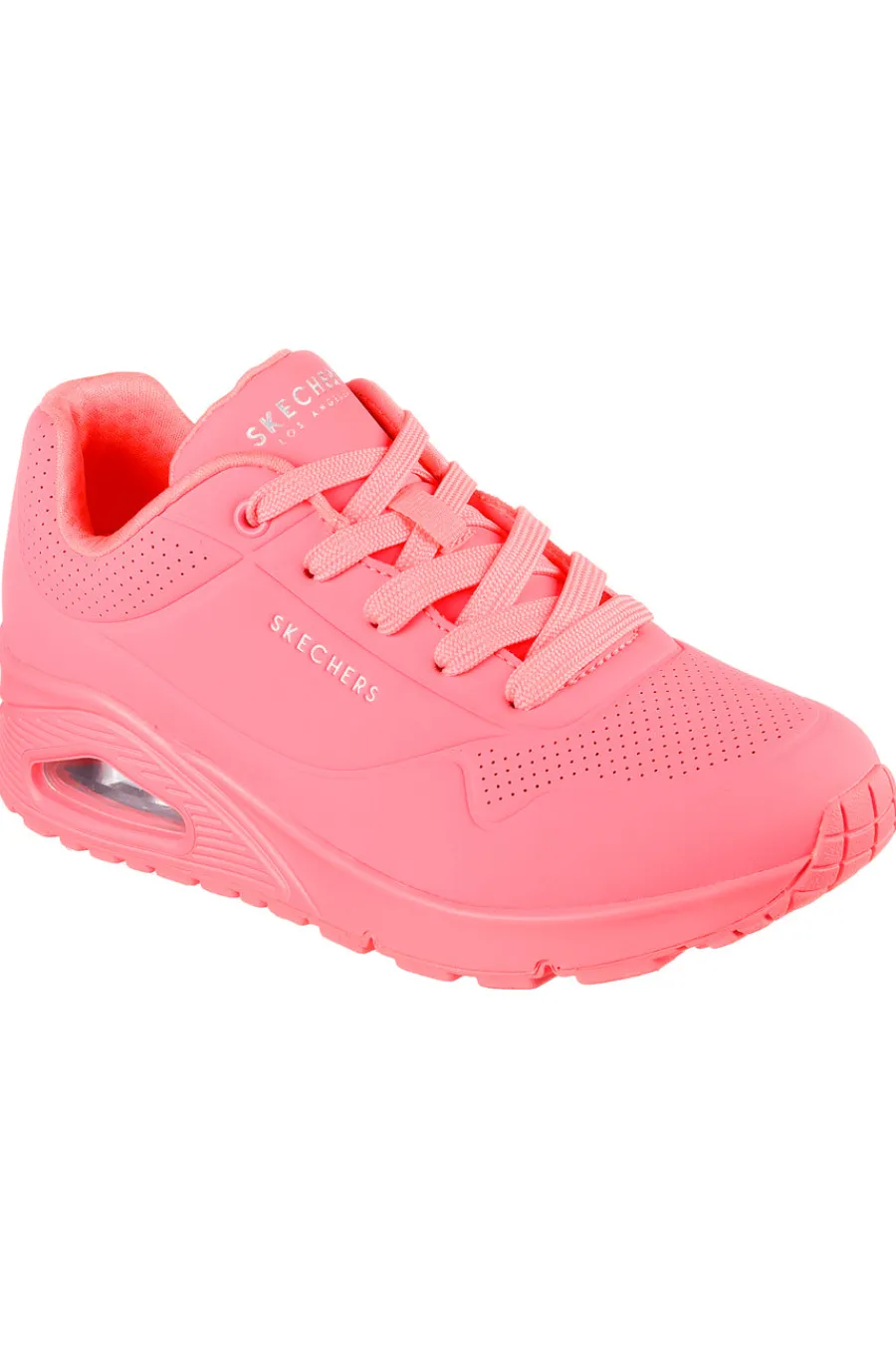 SKECHERS Sneakers Rosa Con Air-Cooled Memory Foam Skech-Air Uno Stand on Air Clearance