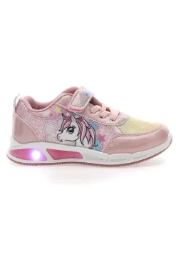 UNICORNO Sneakers Rosa con Brillantini e Stampa S8010119T