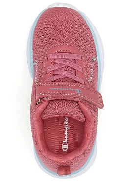 CHAMPION Sneakers rosa con chiusura a strappo HRO J G TD Low Cut Shoe