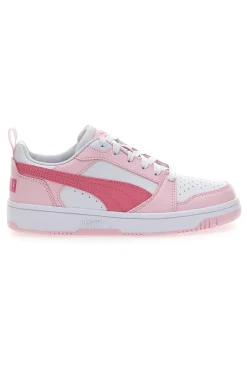 PUMA Sneakers Rosa con lacci Rebound V6 Lo Jr