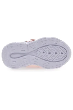 CHAMPION Sneakers rosa con luci chiusura a strappo Funfair Print U TD Low Cut