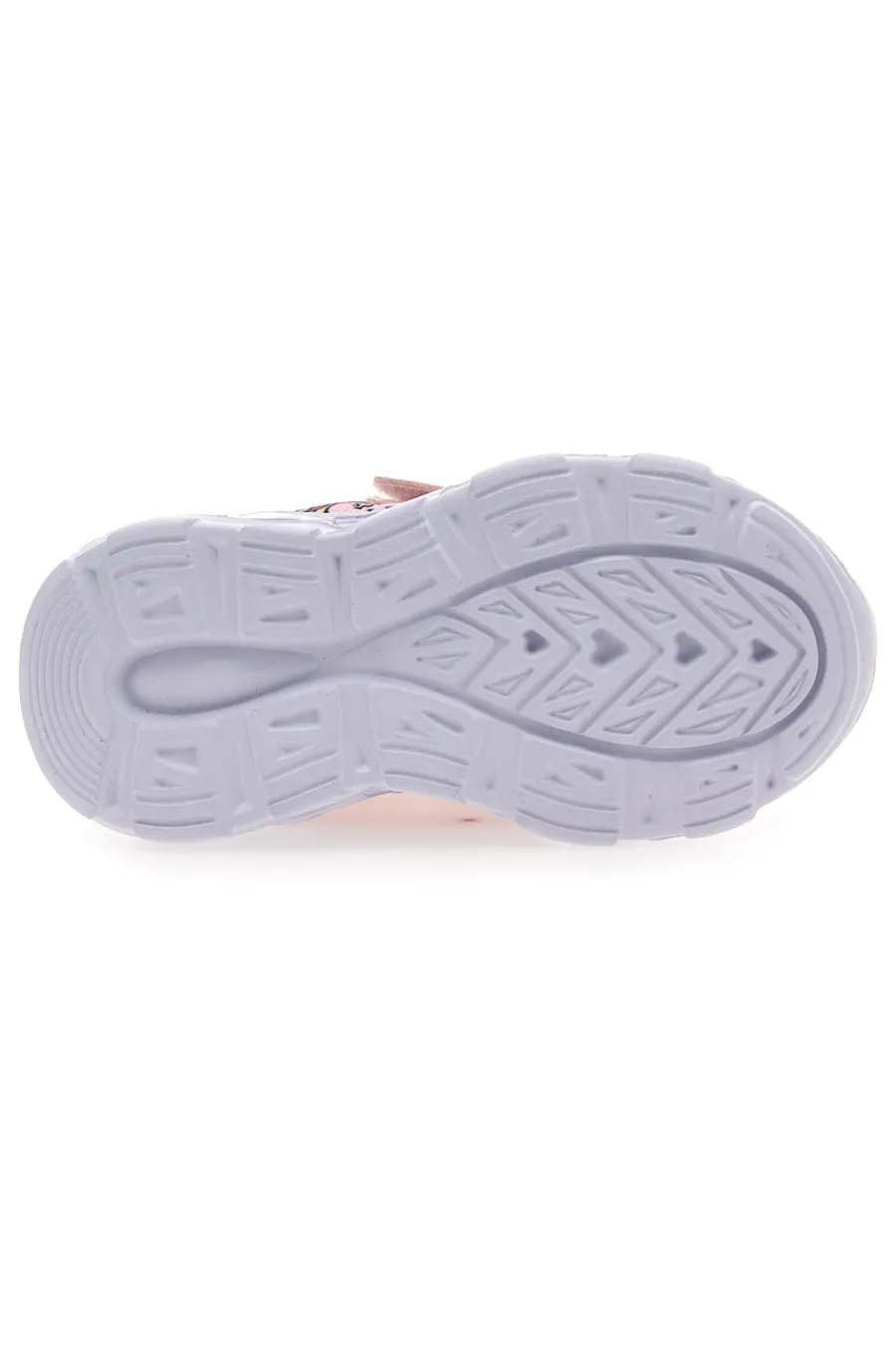 CHAMPION Sneakers rosa con luci chiusura a strappo Funfair Print U TD Low Cut