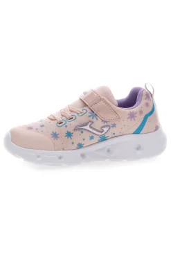 JOMA Sneakers Rosa con Luci e Chiusura in Velcro SPACE JR 2513