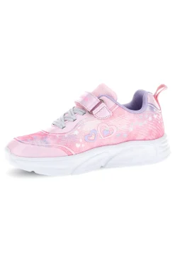 MKIDS Sneakers rosa con strappi e luci MJ6036