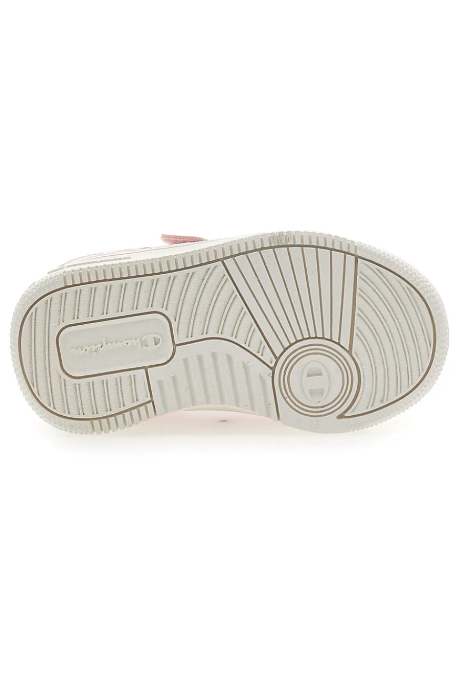 CHAMPION Sneakers rosa con strappo e logo RD18 Bubble G TD