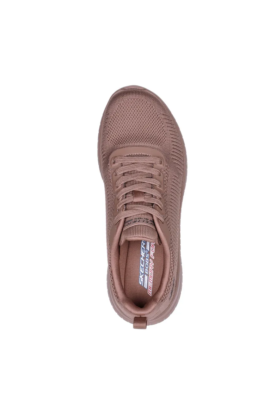 Donna SKECHERS Sneakers rosa con tomaia in mesh BOBS SQUAD CHAOS FACE OFF