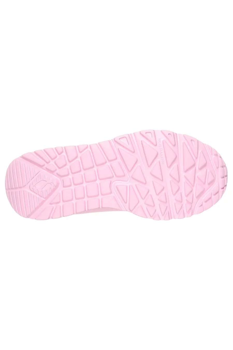 SKECHERS Sneakers rosa con zip laterale e platform Uno Lite Easy Zip LITE PINK